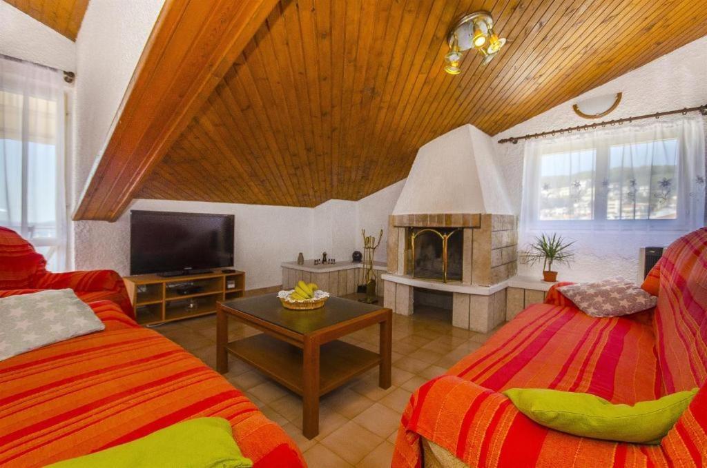 Three Bedroom Apartment With Amazing Sea View Трогир Экстерьер фото